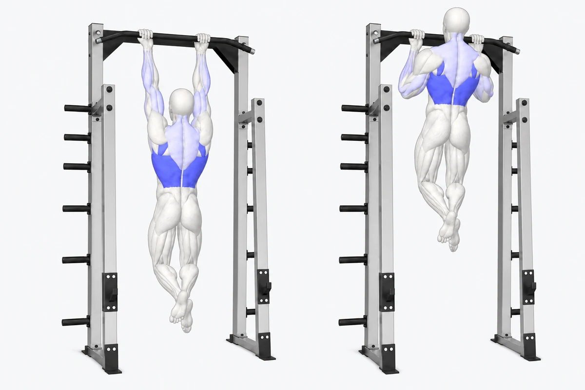Chin-Up exercise illustration